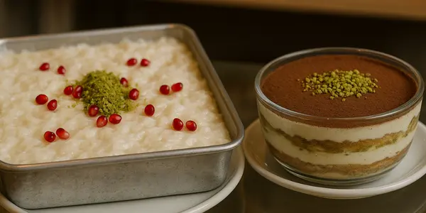 Gullac und Tiramisu