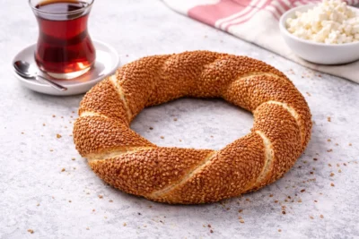 Simit Süß(mit Tahin)